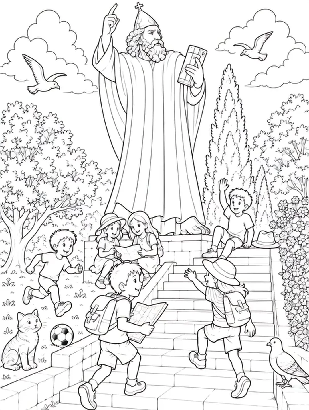 Grgur Ninski illustration