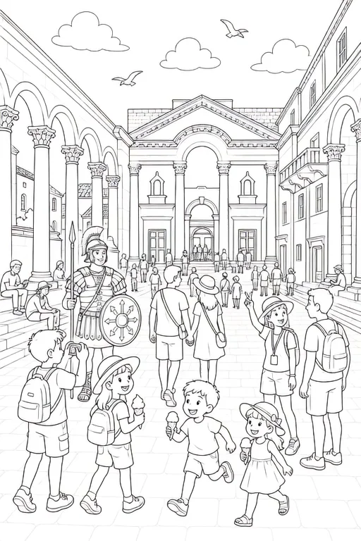 Peristil illustration